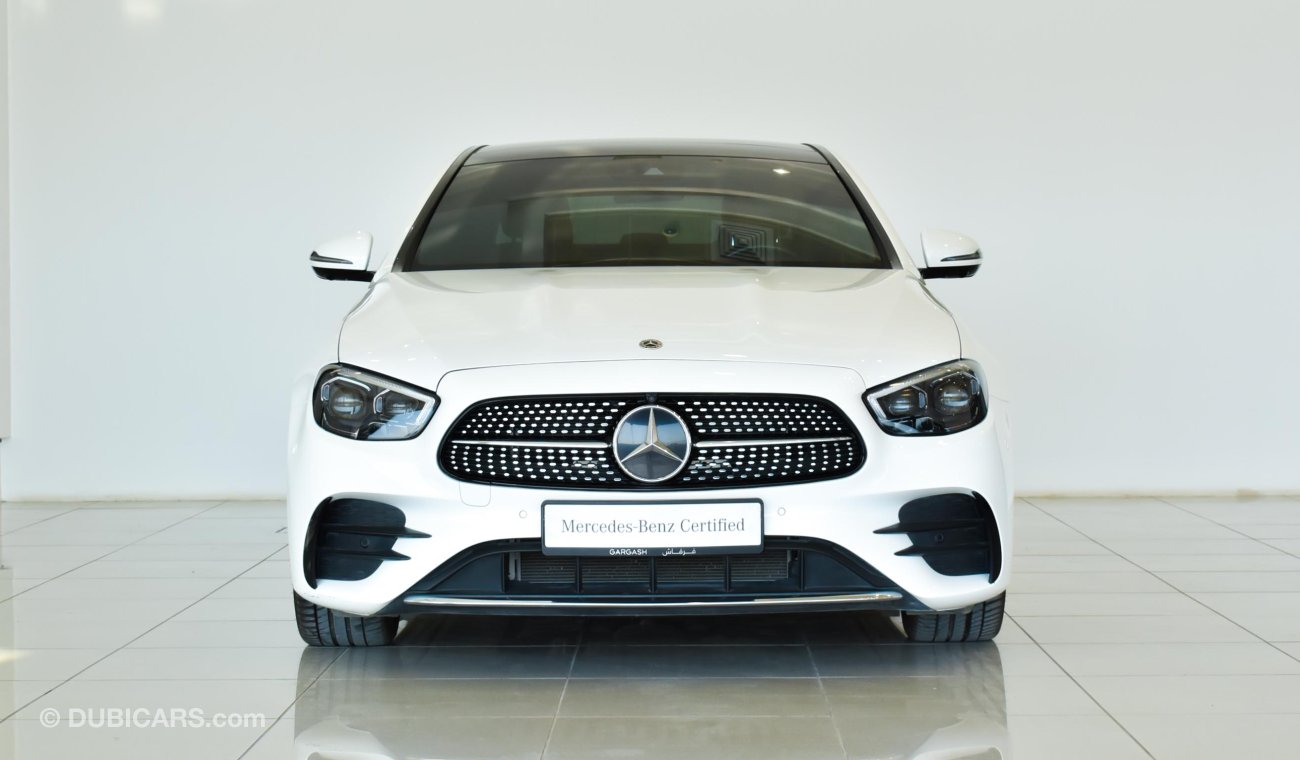 مرسيدس بنز E200 SALOON / Reference: VSB 31549 Certified Pre-Owned