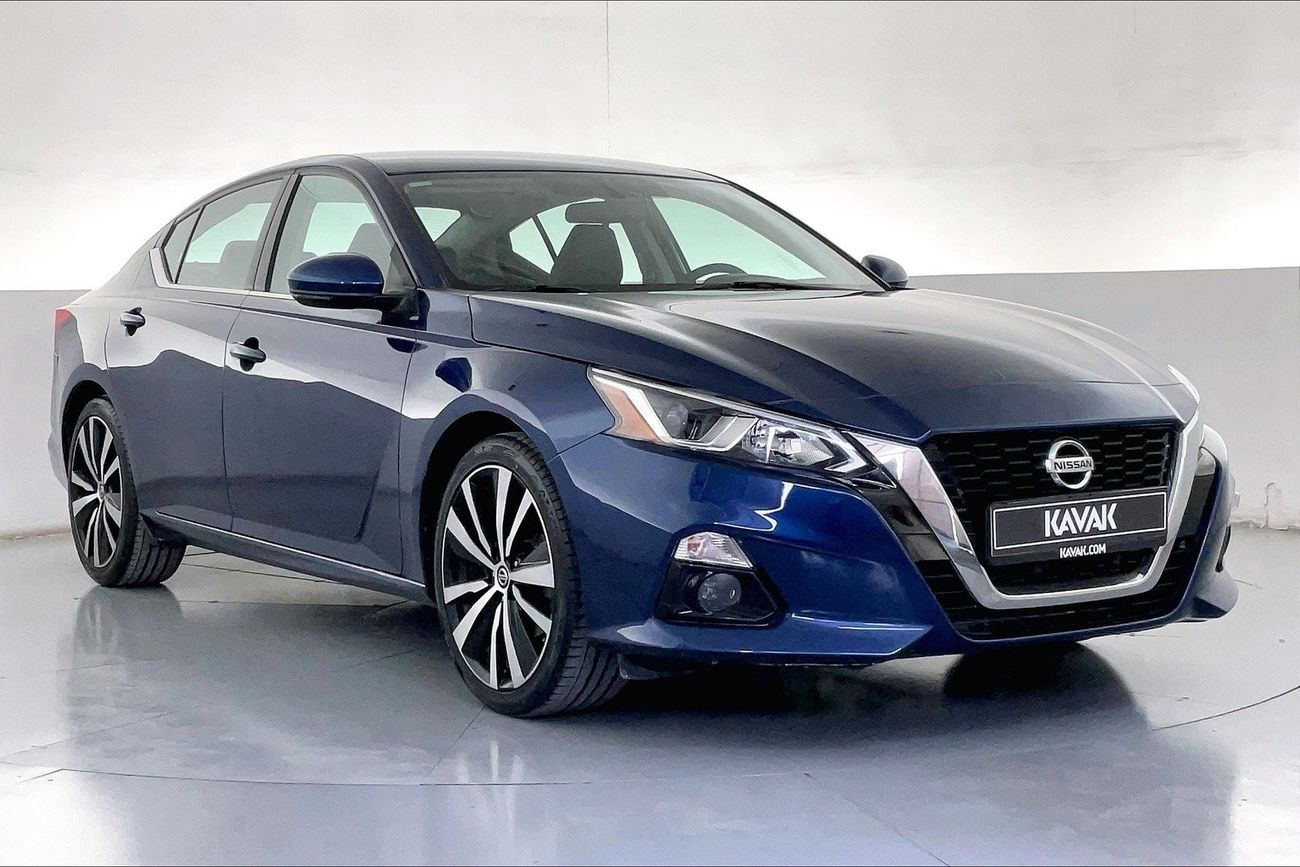 Nissan Altima SR | 1 year free warranty | 0 Down Payment