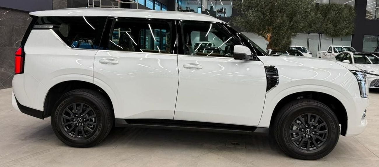 نيسان باترول SE Titanium 3.5L