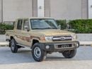 Toyota Land Cruiser Pick Up Toyota LC79 double cabin LHD brown colour