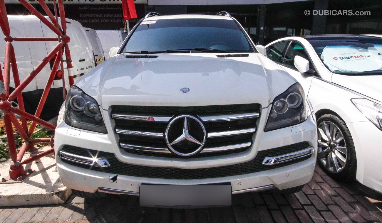 Mercedes-Benz GL 500 4 Matic