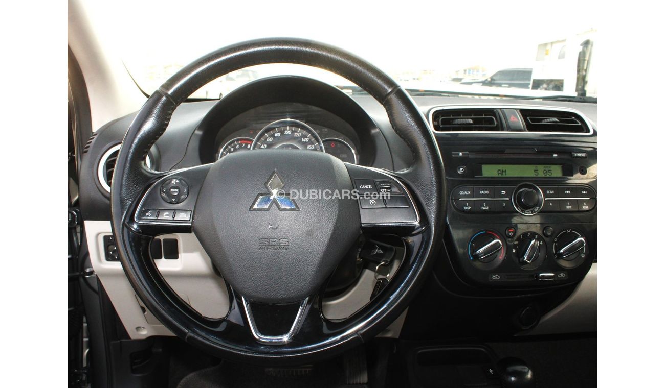 Mitsubishi Attrage GLX Mid Mitsubishi Attrage 2020 GCC, in excellent condition, without accidents