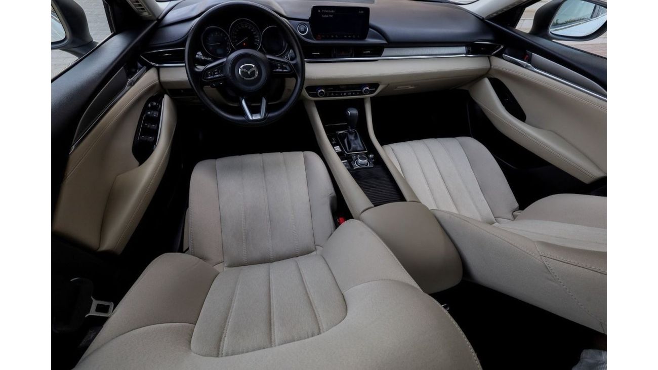 مازدا 6 Mazda 6 2023 GCC under Warranty with Flexible Down-Payment.