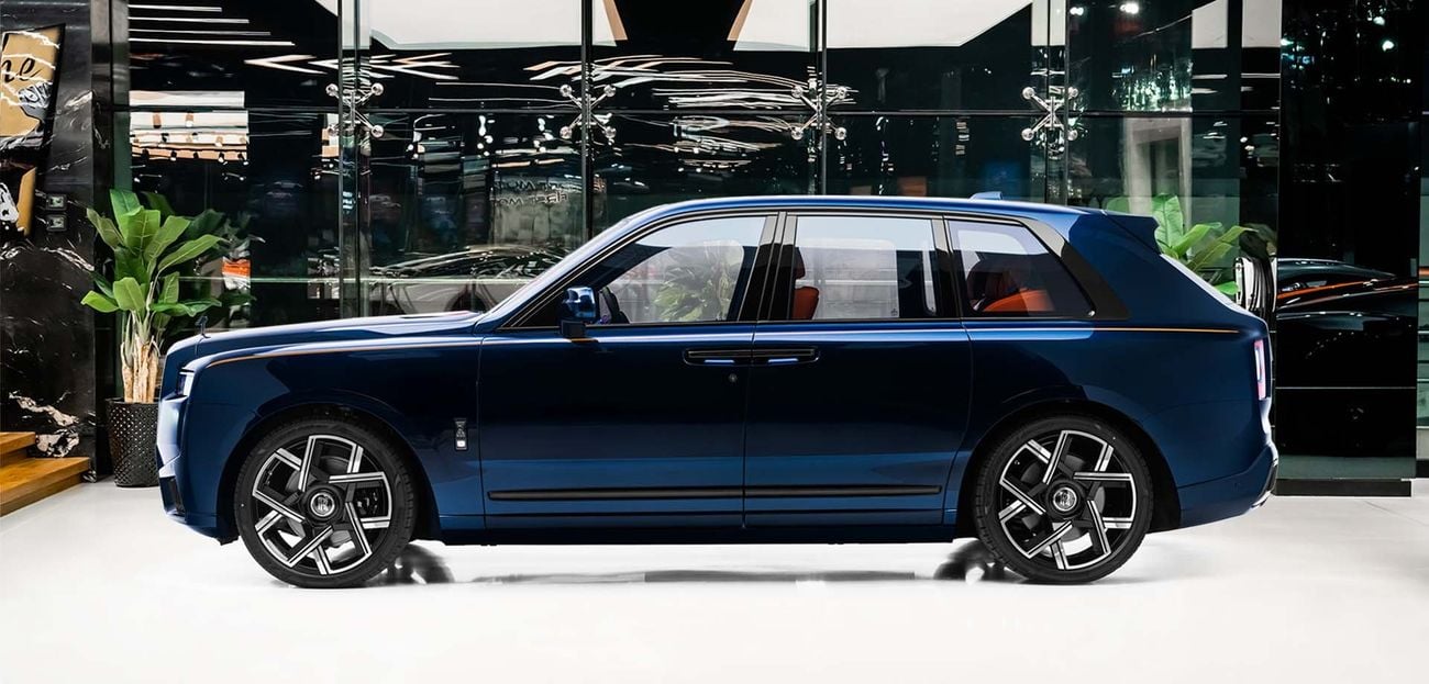 Rolls-Royce Cullinan 6.75L V12 Twin-Turbocharged Engine | Warranty