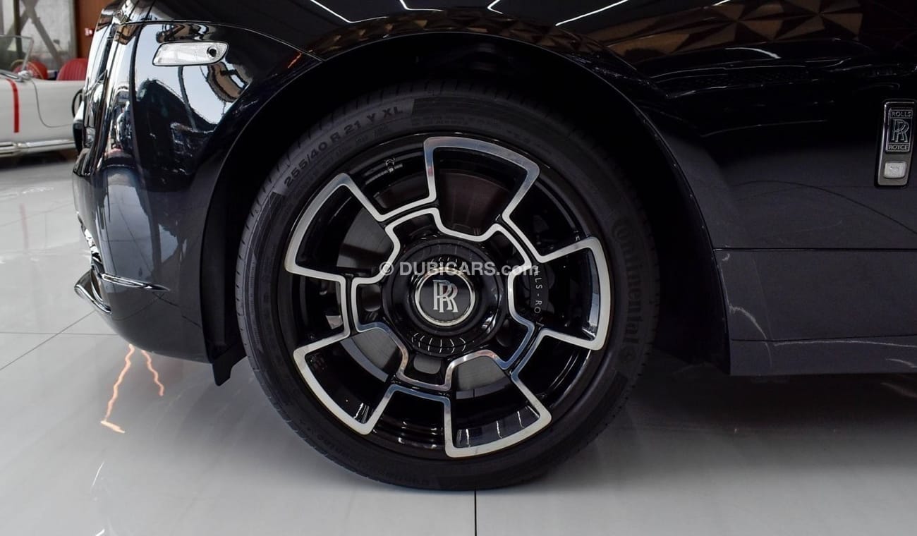 Rolls-Royce Wraith 2022 ROLLS ROYCE WRAITH BLACK BADGE / GCC / WARRANTY AND SERVICES