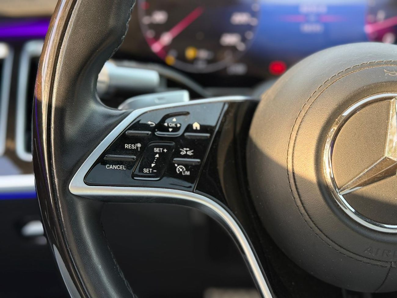 مرسيدس بنز S 500 4MATIC 3.0L