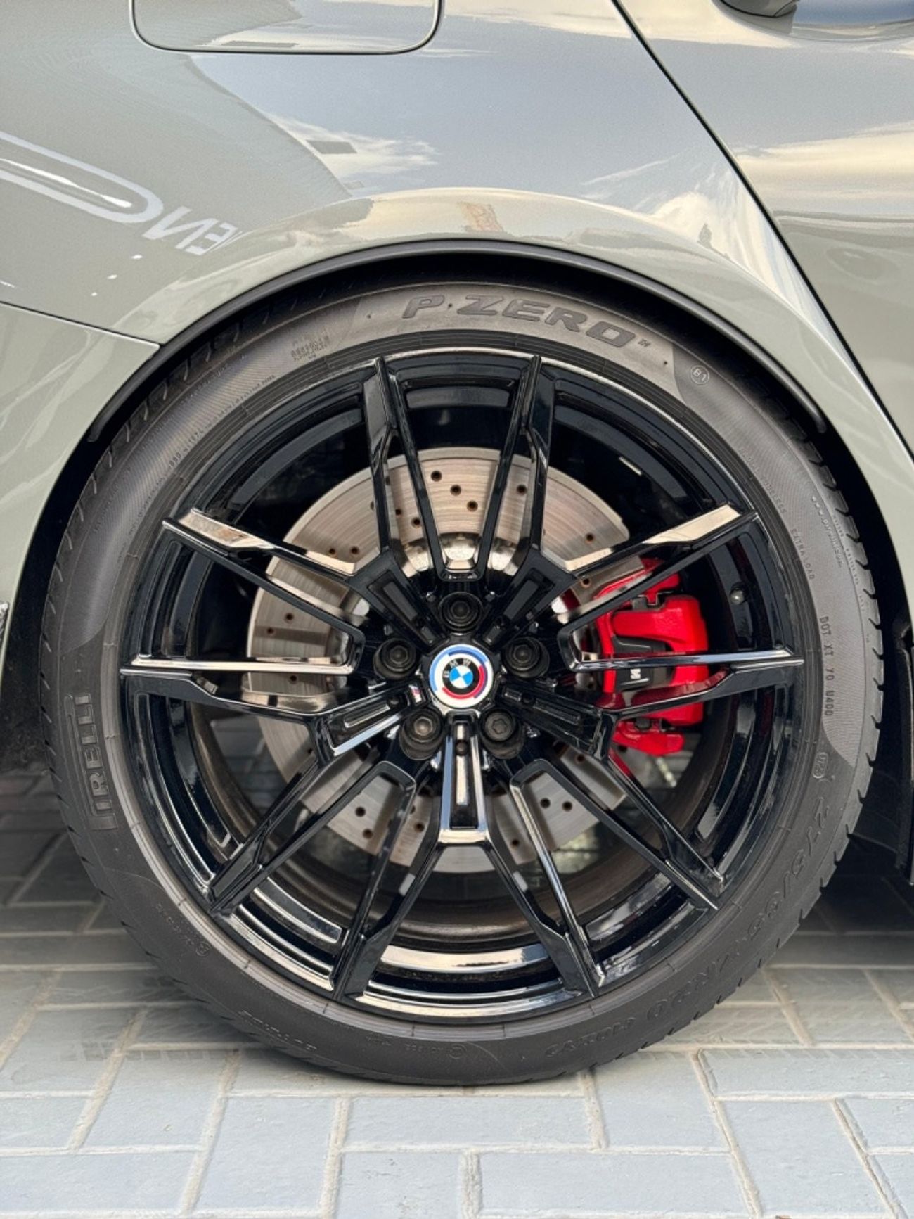 BMW M3 GCC - Under warranty