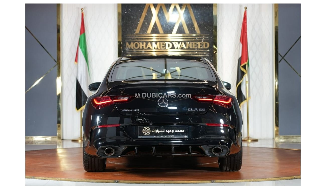 Mercedes-Benz CLA 35 AMG Mercedes-Benz CLA 35 | 2024 GCC 0km | Agency Warranty | AMG Package | Night Package