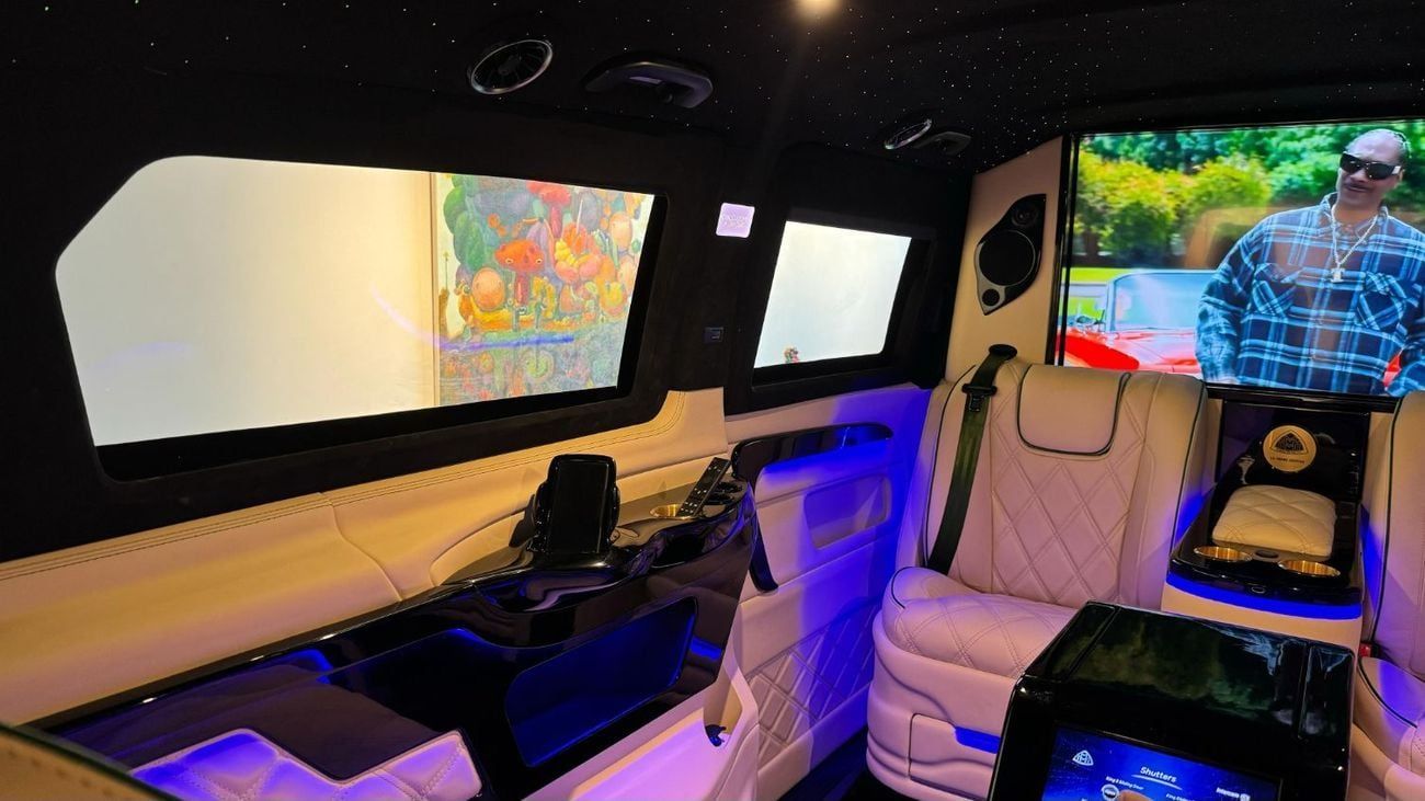 Mercedes-Benz V 300 “LA CRÈME DE LA CREME” – 1 Of 3 CONCEPT - Handcrafted by ROYAL CUSTOMS in Dubai (Since 2009)