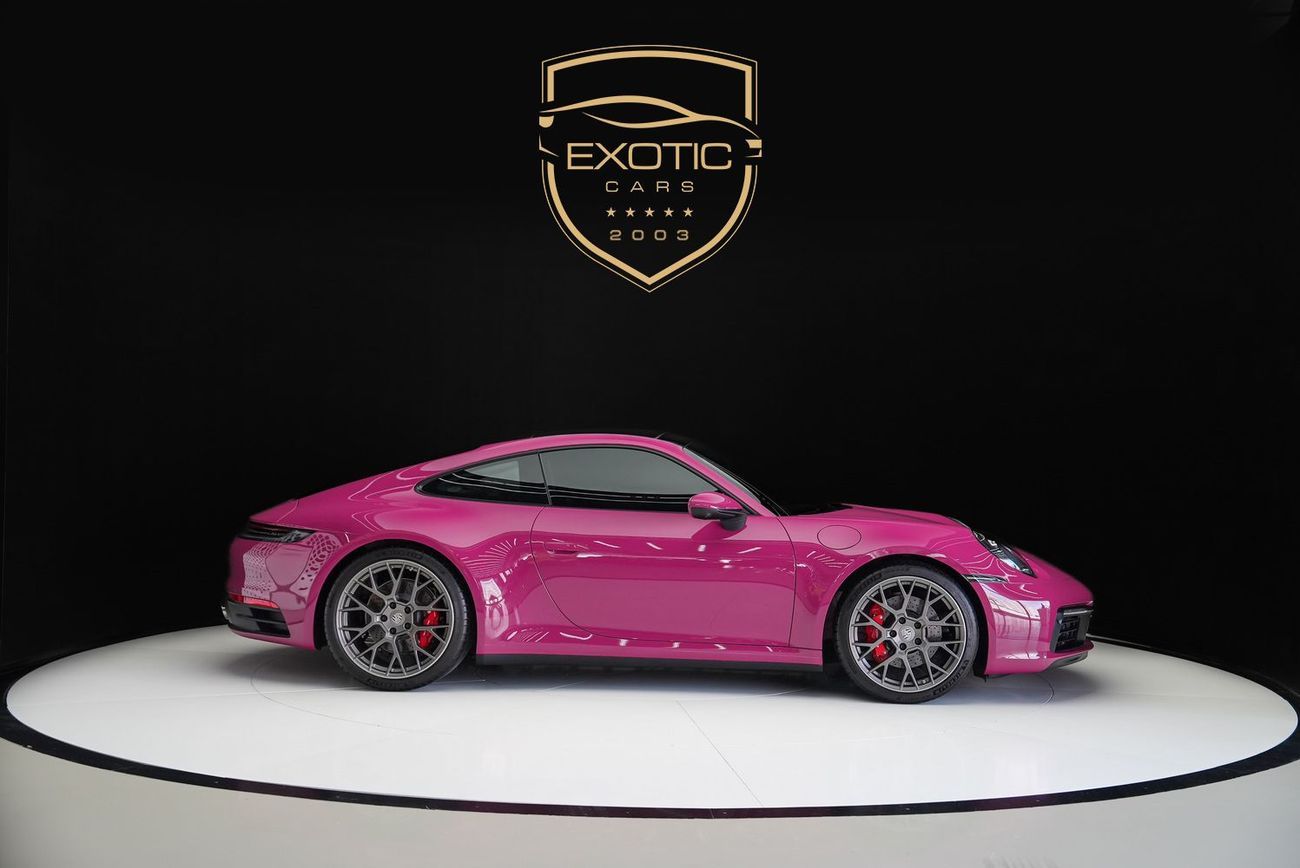 Porsche 911 Carrera S 3.0L (445 HP) Coupe