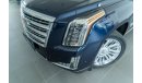 Cadillac Escalade 2018 Cadillac Escalade Full Option / 8-Seater / 5 Year Cadillac Warranty & 5 Year Service Pack
