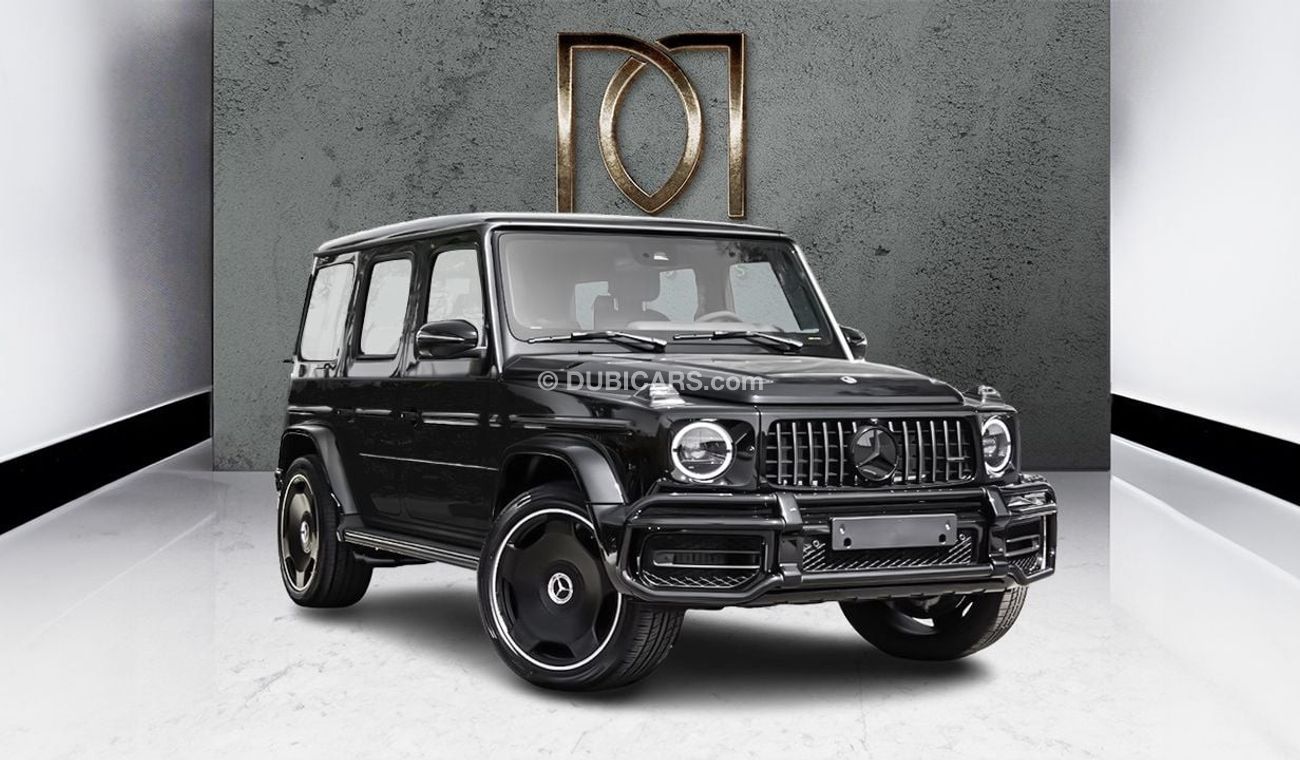 Mercedes-Benz G 63 AMG Double Night Pack Carbon TV/2022/GCC/DEALER WARRANTY. Local Registration +5%