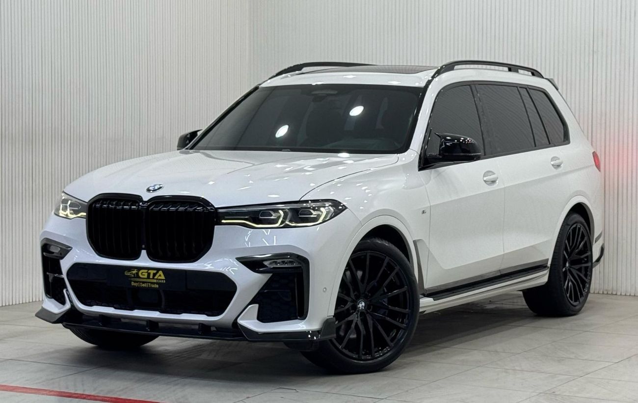 BMW X7 XDrive50i 4.4L 2019 BMW X7 xDrive50i M-Sport, Warranty, 2026 BMW Service Pack, Fully Loaded, Low Kms