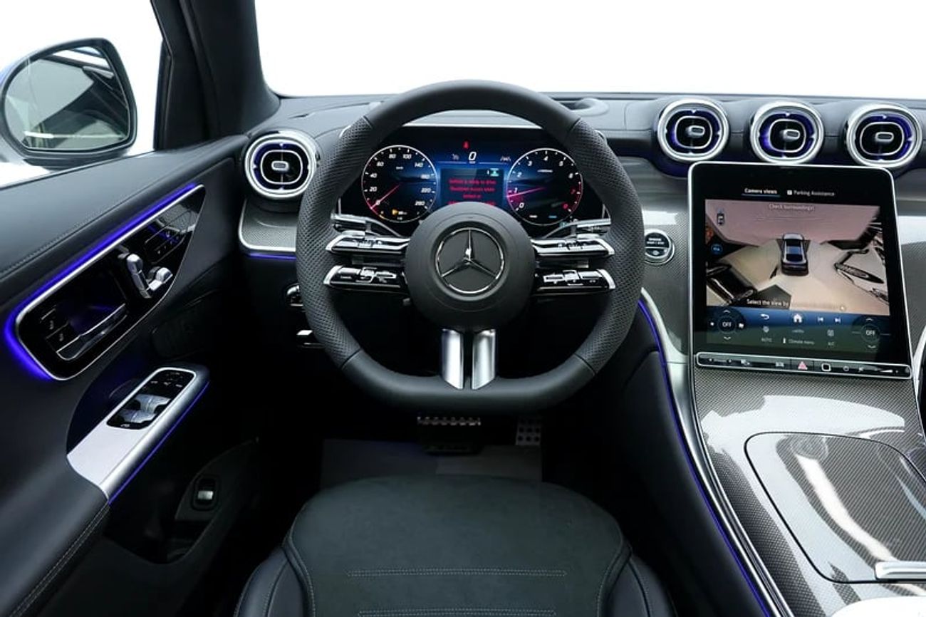 Mercedes-Benz GLC Coupe 300 Arrival | GLC 200 Coupe | GCC km | Agency Warranty | AMG Package