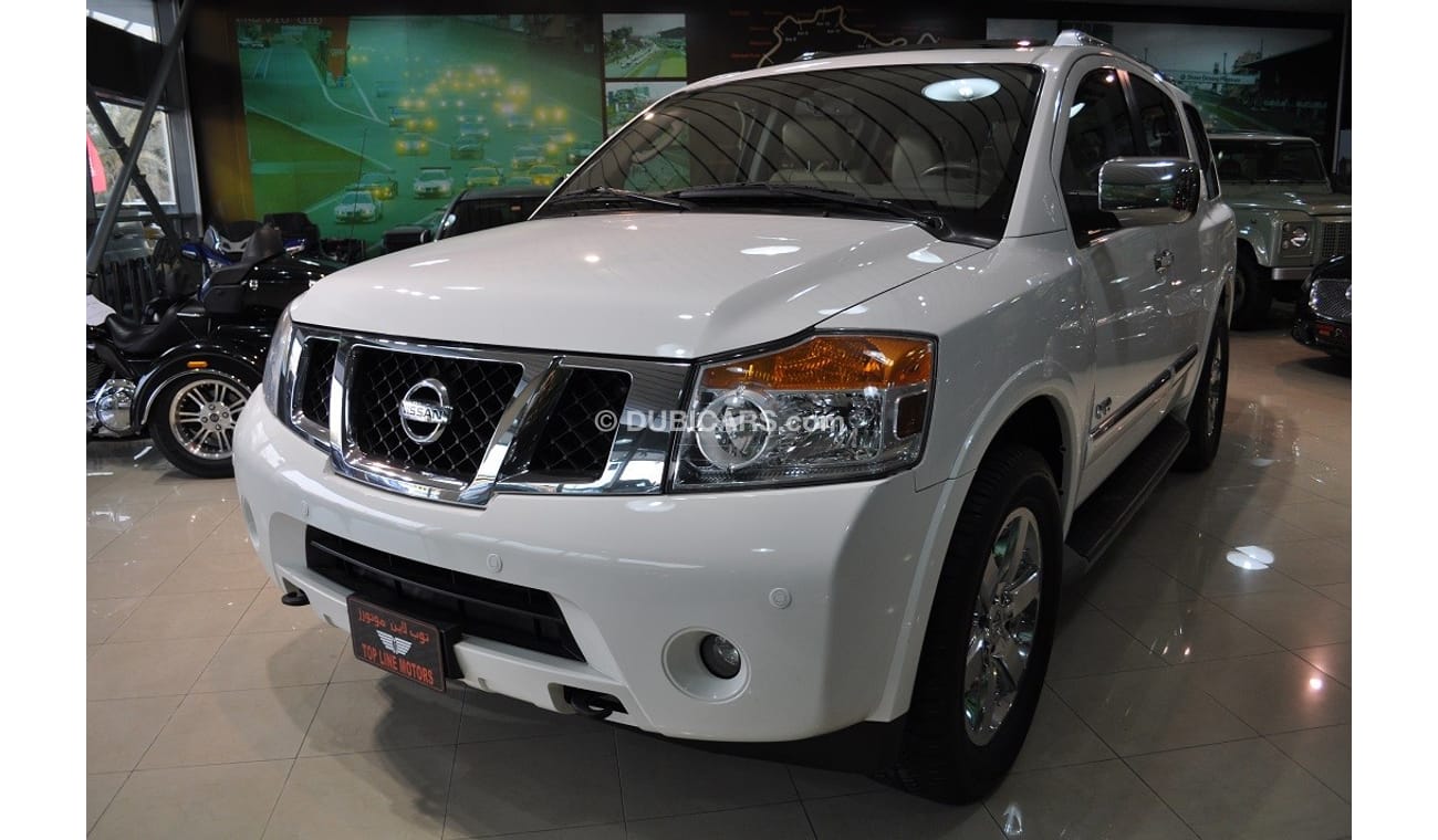 Nissan Armada LE