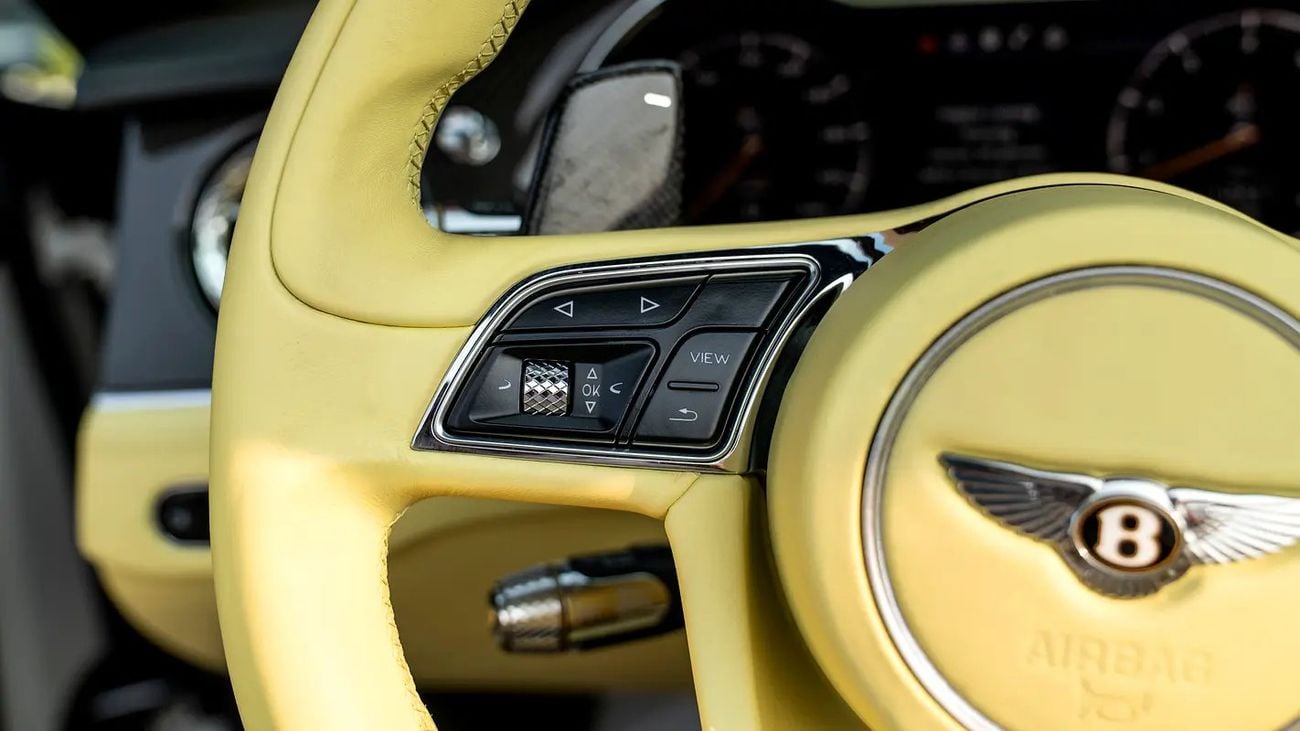 بنتلي كونتيننتال جي تي سي GTC W12 | Limited Edition KEYVANY | 1 of 20 | Low Mileage | Crypto Friendly