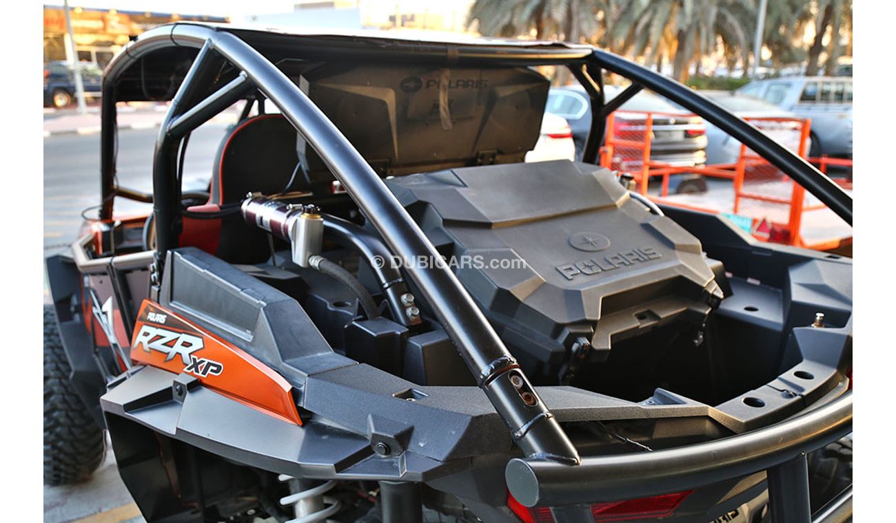 Polaris Ranger RZR XP 1000 2014