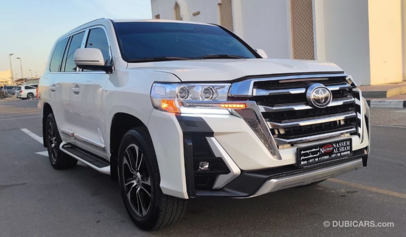 Toyota Land Cruiser V6 GX.R upgrade 2021