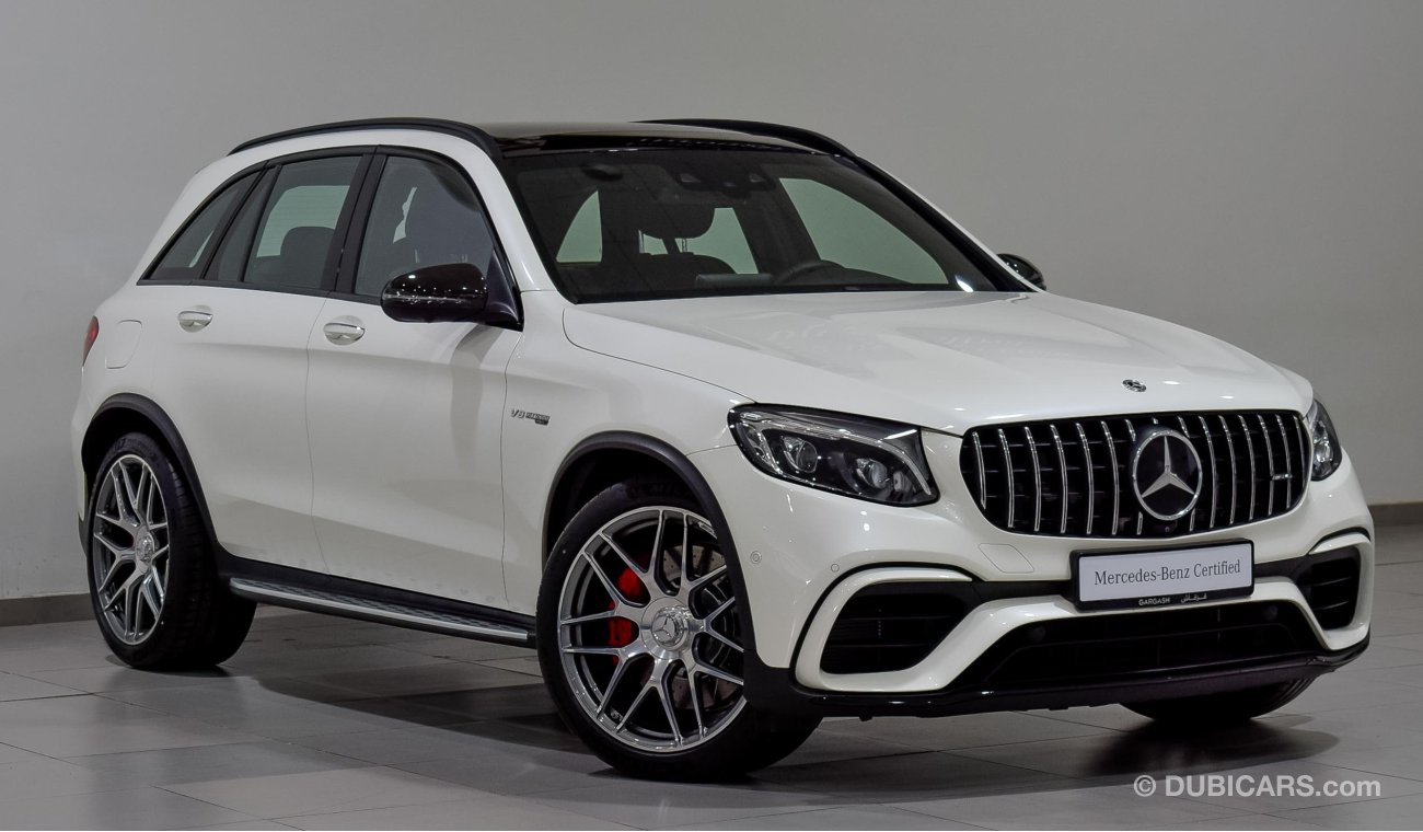 مرسيدس بنز GLC 63 AMG GLC 63 S 4M AMG