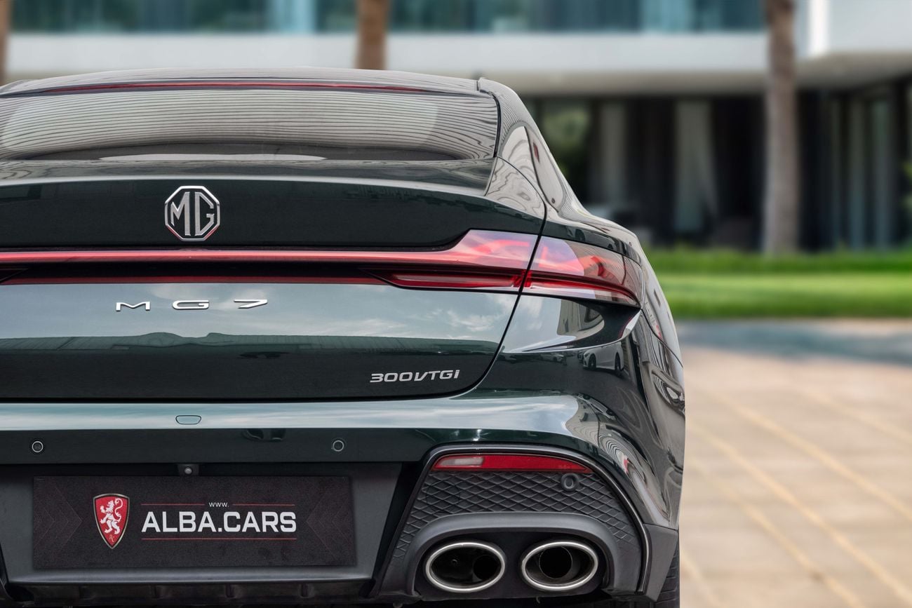أم جي 7 Luxury 7 LUXURY | 1,567 P.M | 0% Downpayment | WARRANTY CONTRACT