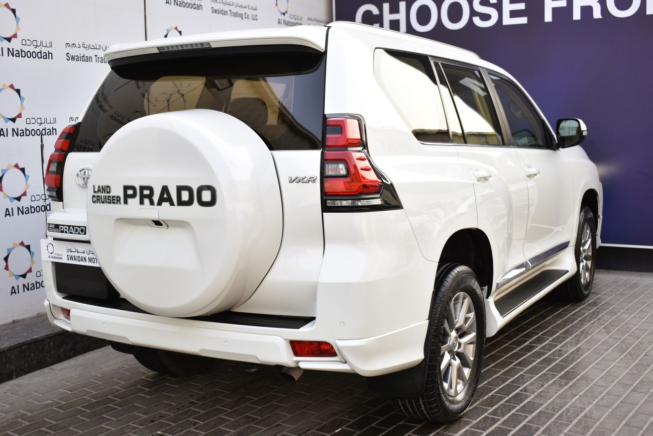Toyota Prado AED 2599 PM | 4.0L VXR V6 4WD GCC WITH DEALER WARRANTY