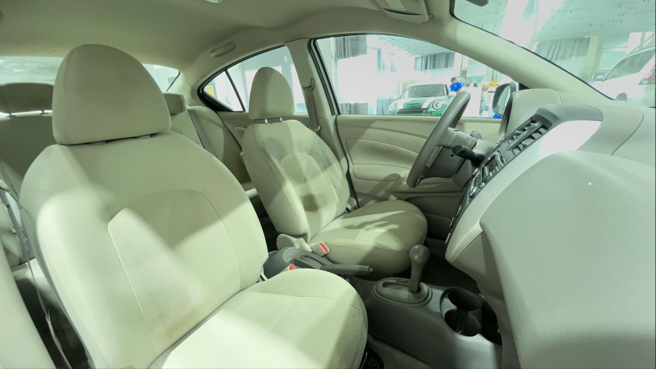 Nissan Sunny 2023 SV | AED 411/Month | 0 DP | 30 Day Return | Warranty | Service History