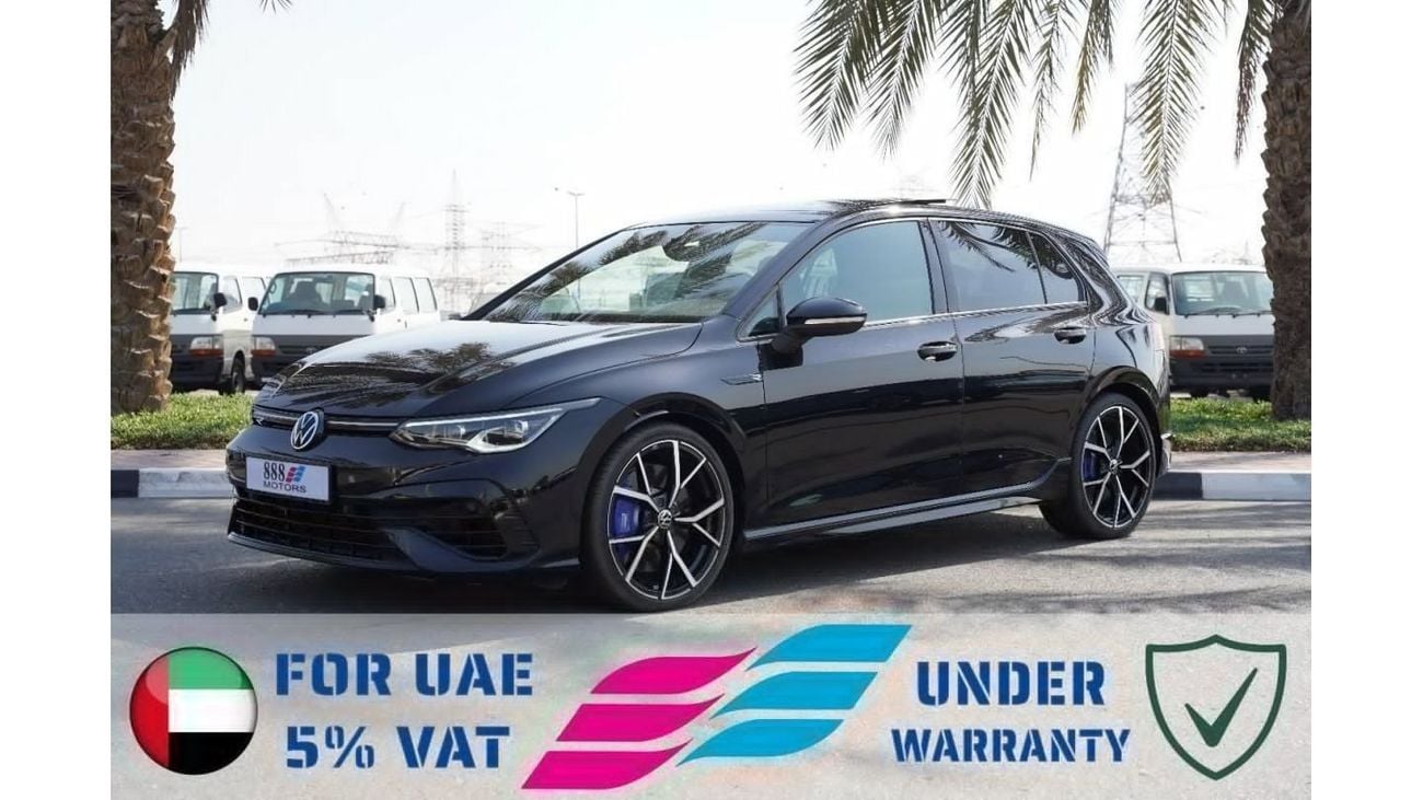 Volkswagen Golf 2022 VOLKSWAGEN GOLF R 2.0L TURBO TSI 4WD 0Km