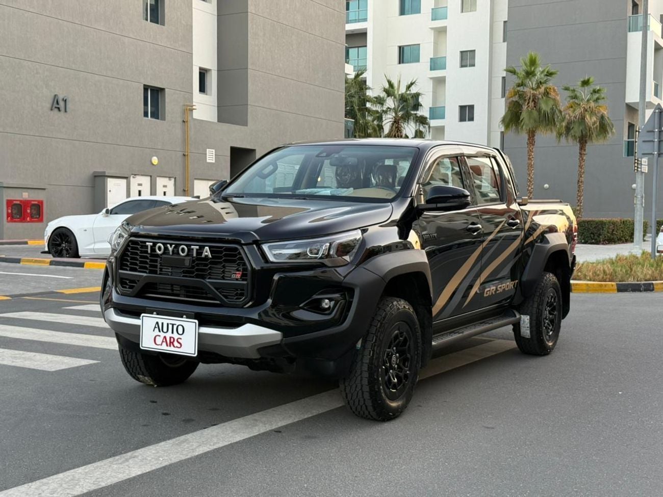 Toyota Hilux  2.8L A/T