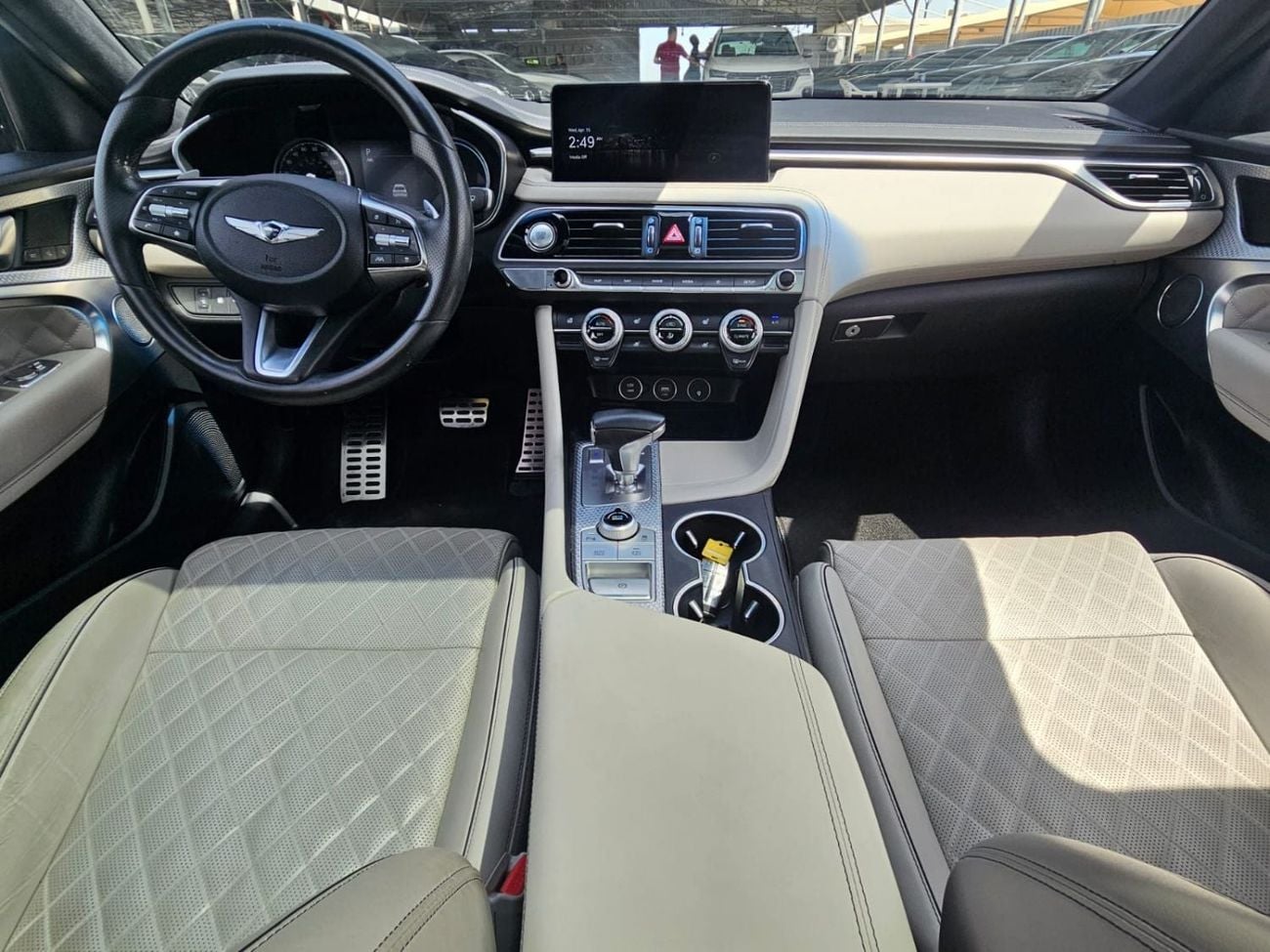 جينيسس G70 Sport 3.3L RWD