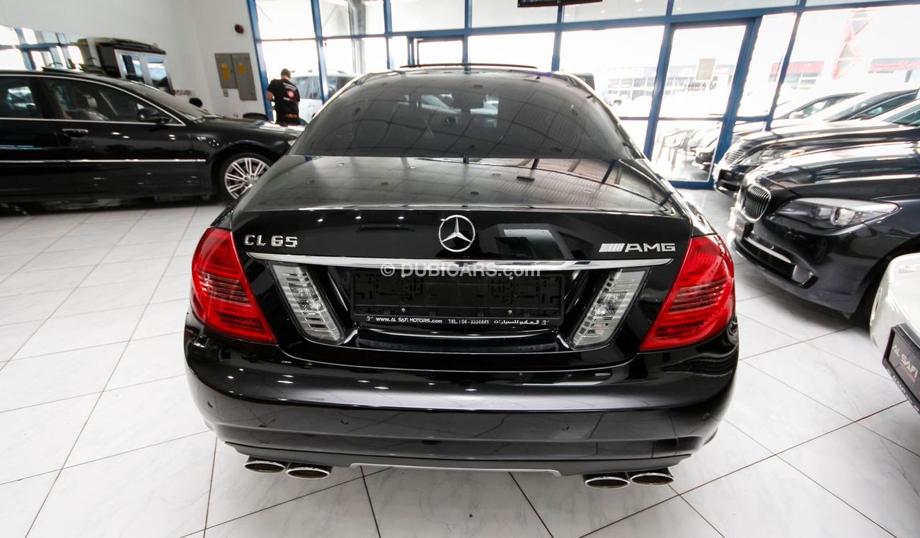 Mercedes-Benz CL 500 CL 65 Bodykit