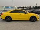 Mercedes-Benz CLA 250 CLA 250 4MATIC