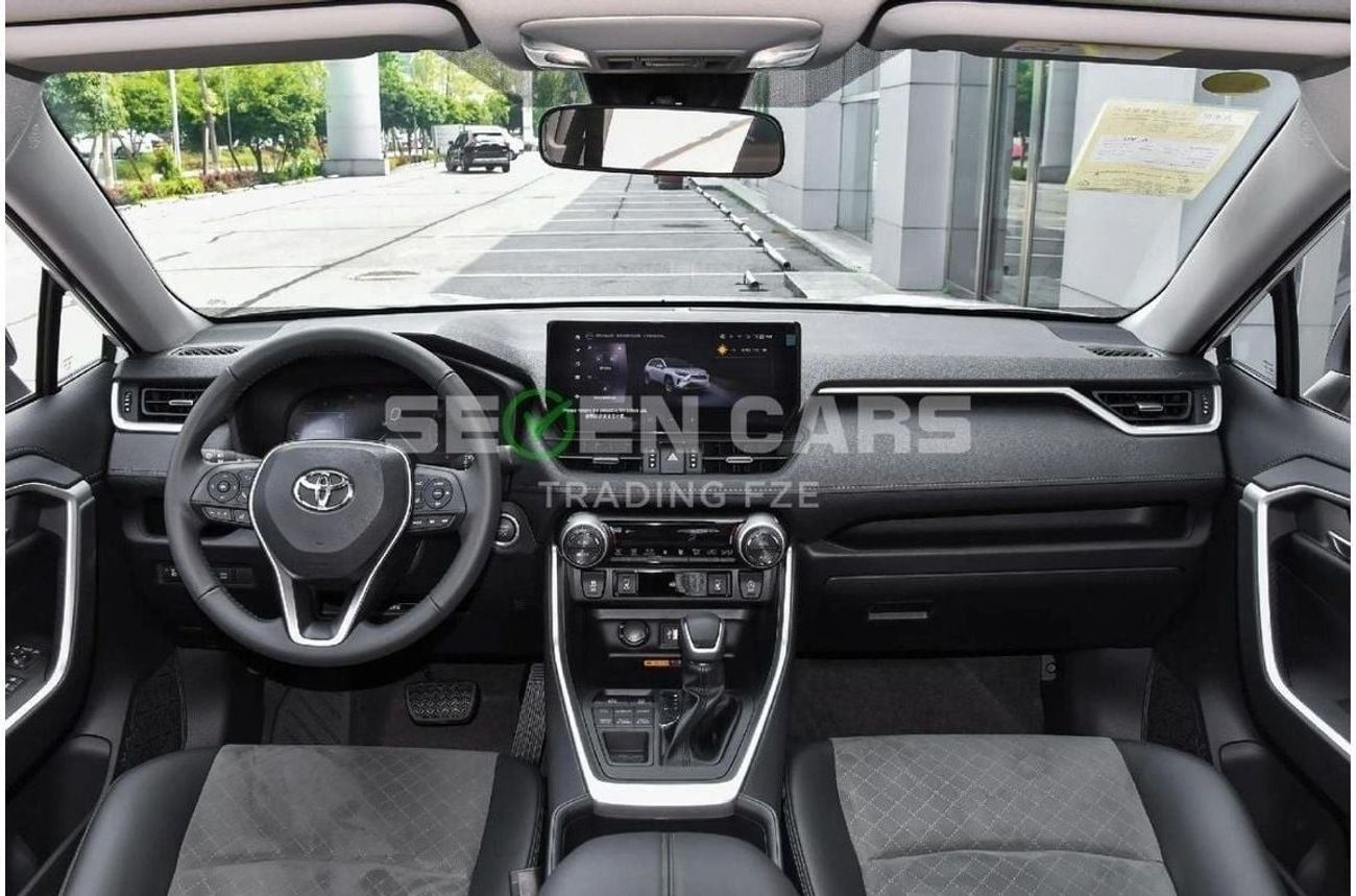 Toyota RAV4 2.0 L ,4WD petrol Adventure Plus. Model  2024 China specs