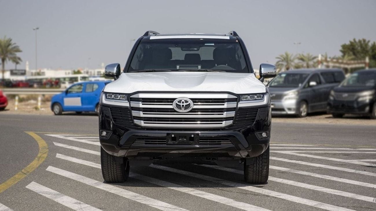 Toyota Land Cruiser LAND CRUISER VX 3.5L