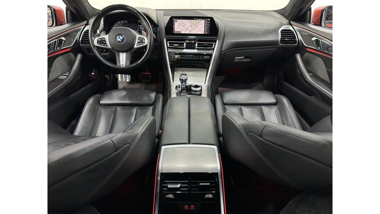 BMW 840i M Sport 2020 BMW 840i M-Sport Gran Coupe, Nov 2024 BMW Warranty + Service Pack, Full Options, GCC