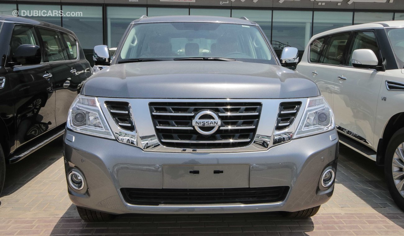 Nissan Patrol Platinum SE