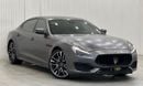 Maserati Quattroporte 2021 Maserati Quattroporte Trofeo, Jan 2026 Al-Tayer Warranty, Full Agency Service History, GCC