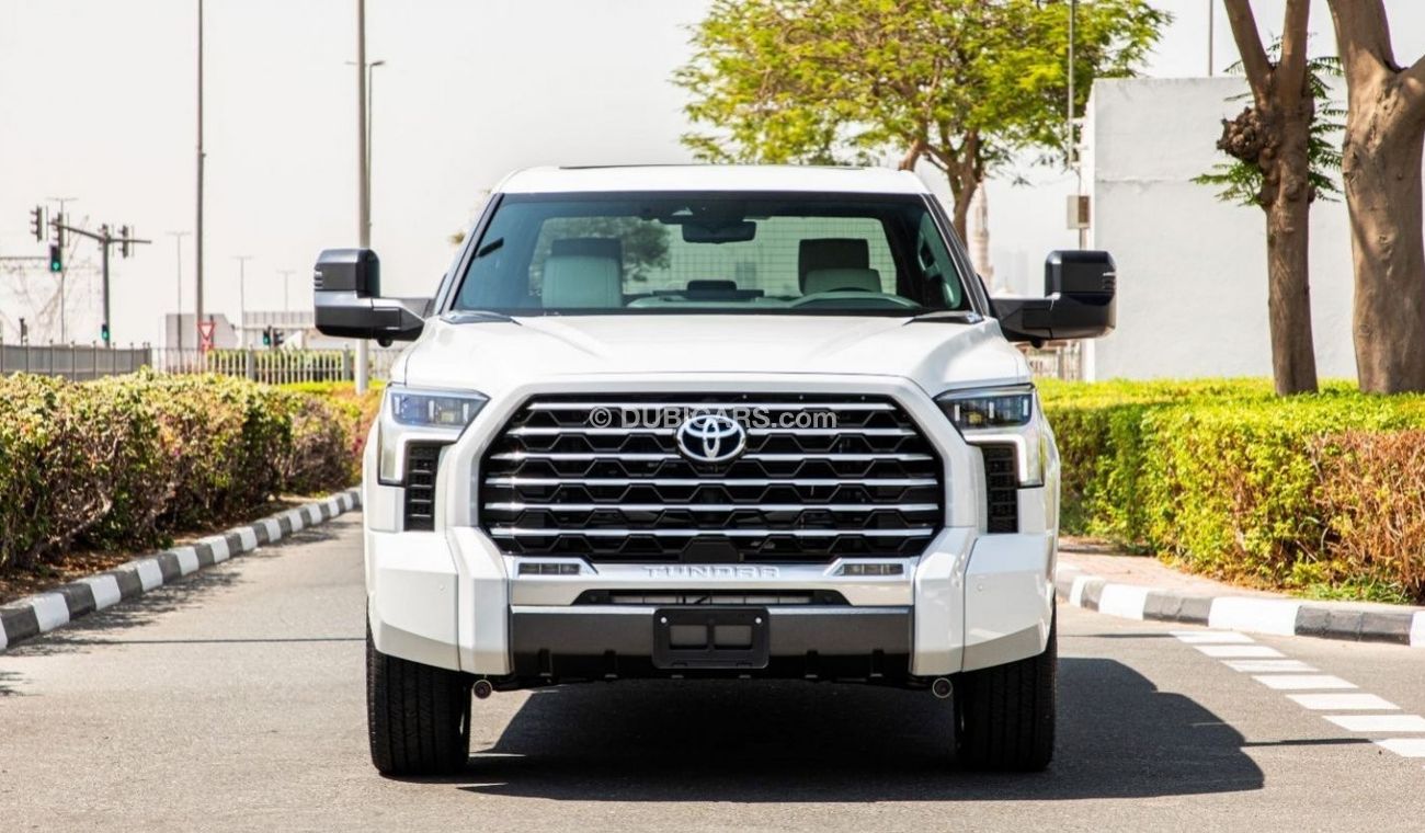 تويوتا تاندرا 2023/Capstone Hybrid. Local Registration+10%