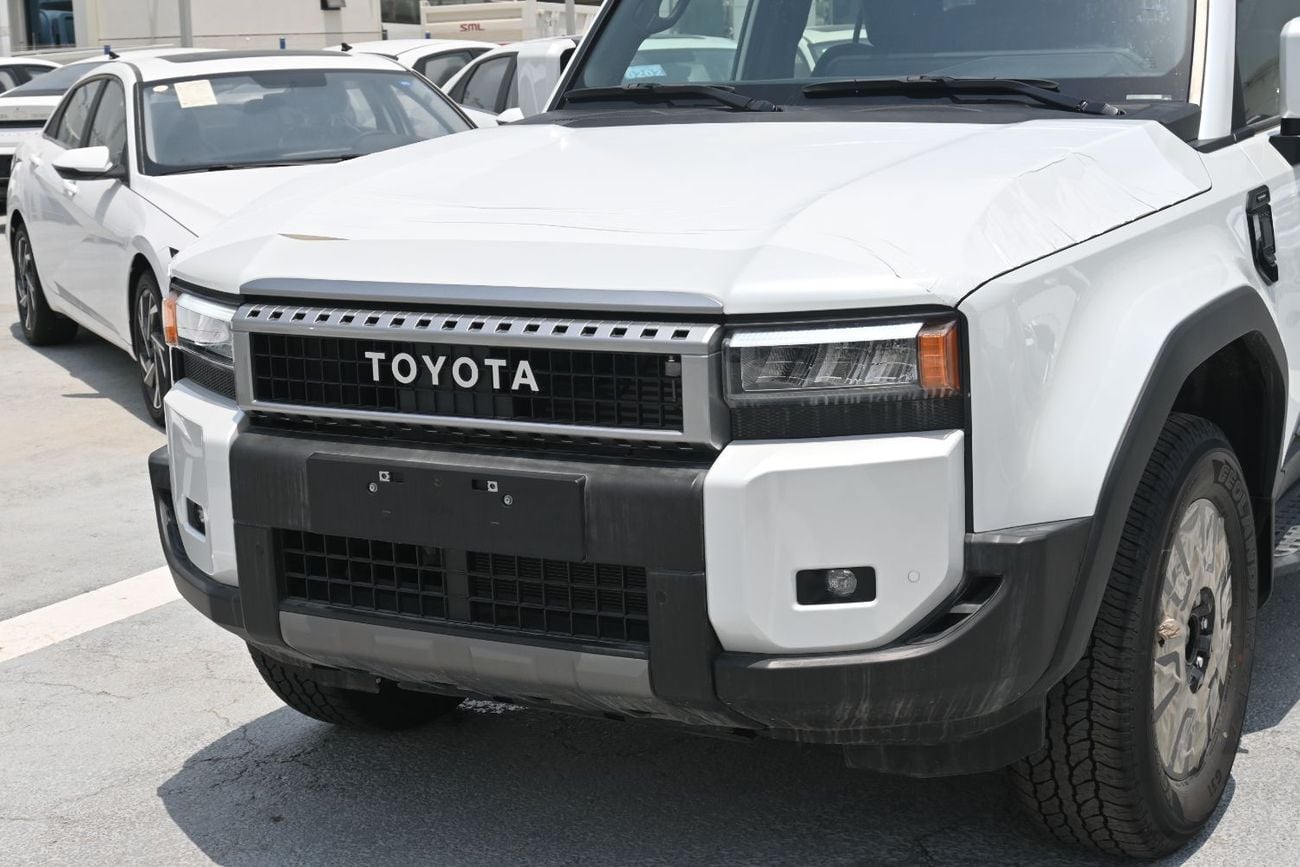 تويوتا برادو ALL ROUNDER G 2.4L Turbo 4WD, White