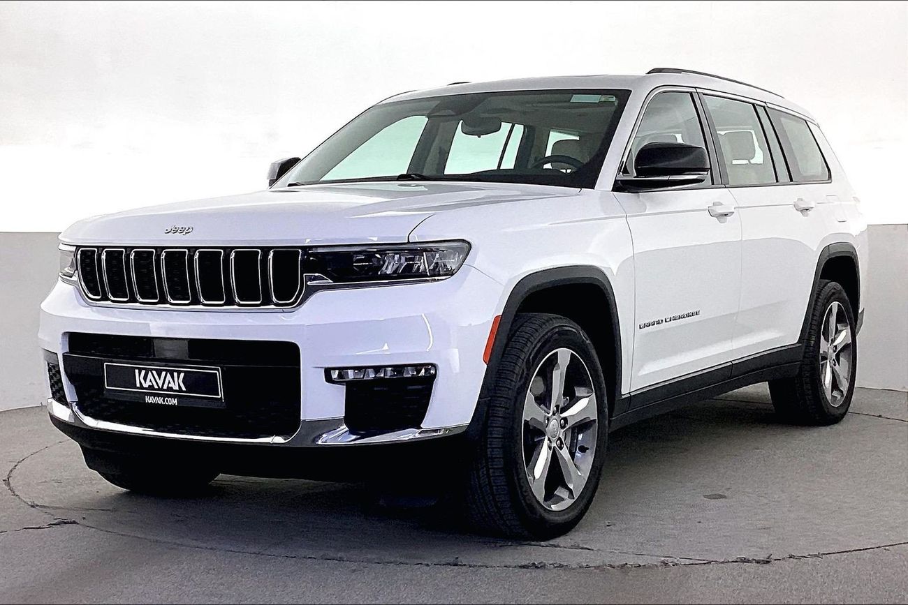 Jeep Cherokee Limited | Guaranteed Warranty | 0 Down Payment | 11.11 Flash Sale + AED 2K FREEBIES