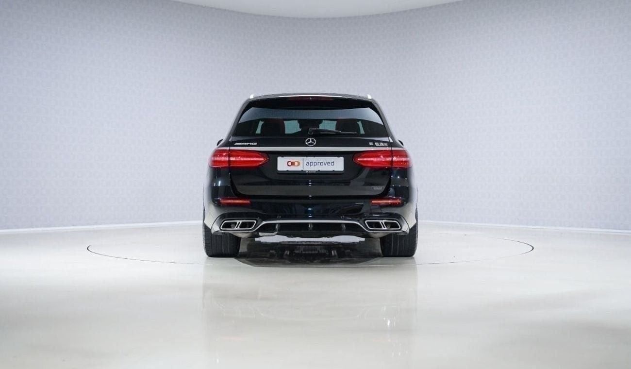 Mercedes-Benz E 63 S AMG | AED 3,960 PM | Up to 3 Years Unlimited Warranty