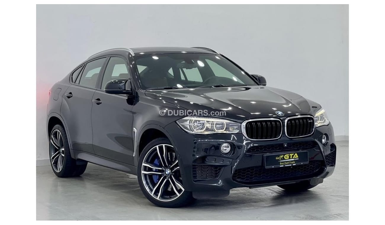 BMW X6M Std Std Std 2015 BMW X6 M Power, Full BMW History, Warranty 2023, Low Kms, GCC