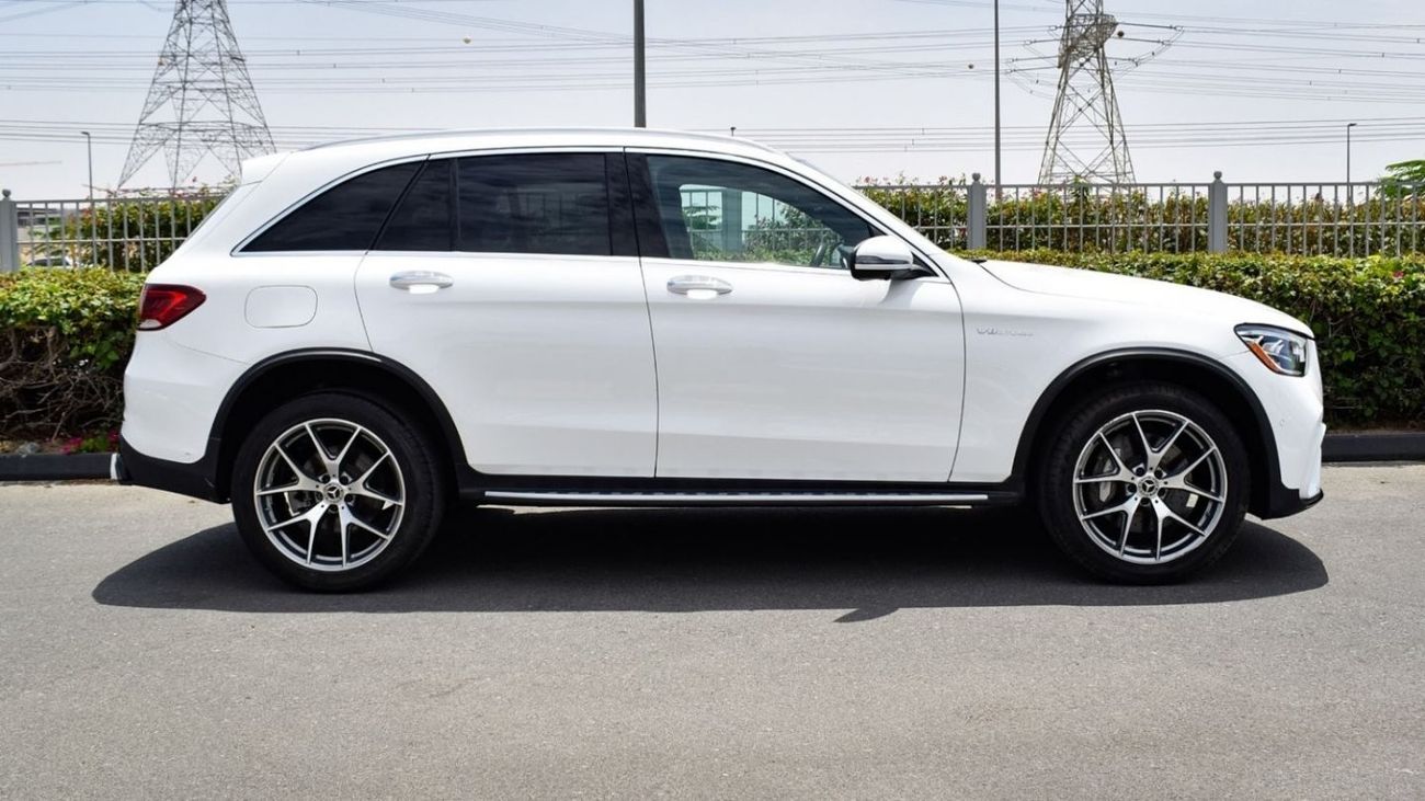 Mercedes-Benz GLC 300 4MATIC Mercedes GLC300 AMG / 2022 / USA