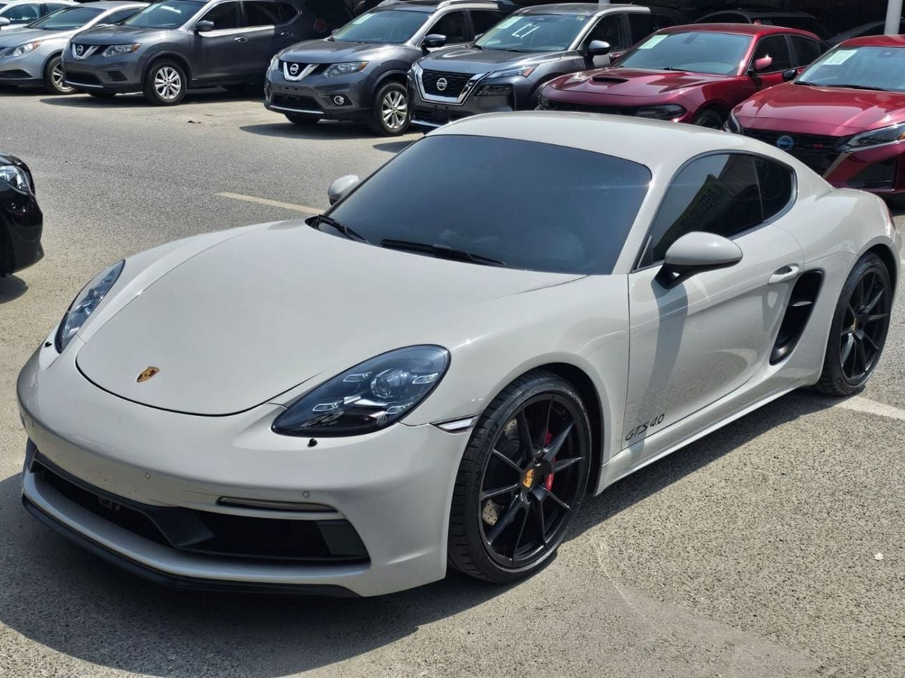 Porsche 718 Cayman GTS
