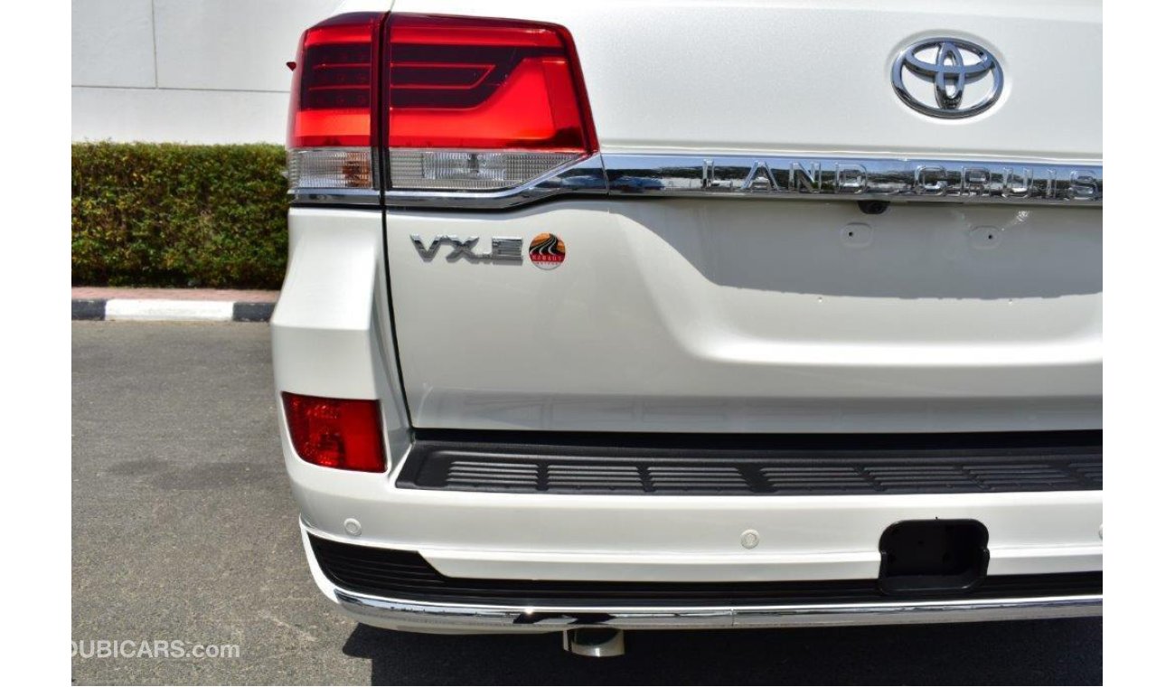 Toyota Land Cruiser 200 VX-E V8 5.7L Petrol Automatic Transmission (Export only)