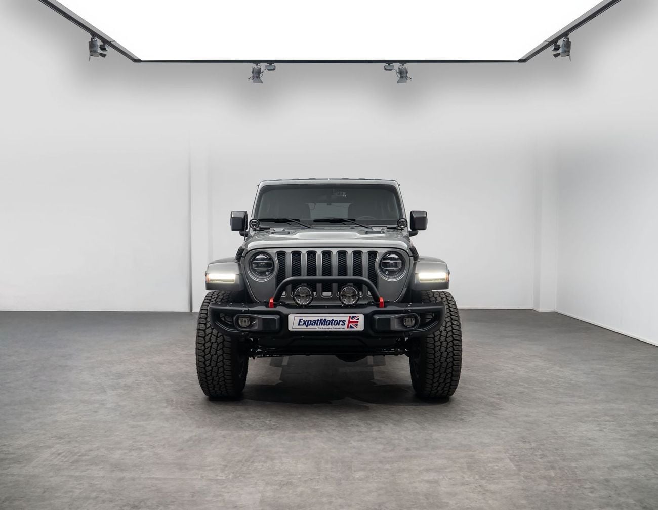 Jeep Wrangler Unlimited RUBICON