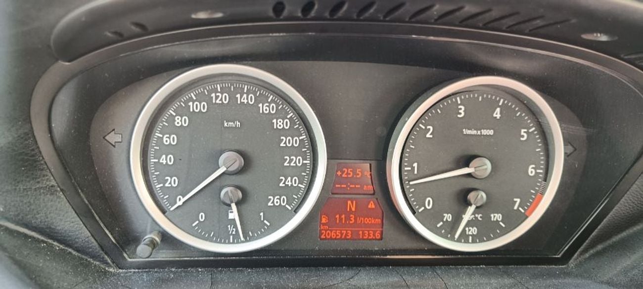 بي أم دبليو 650i Convertible