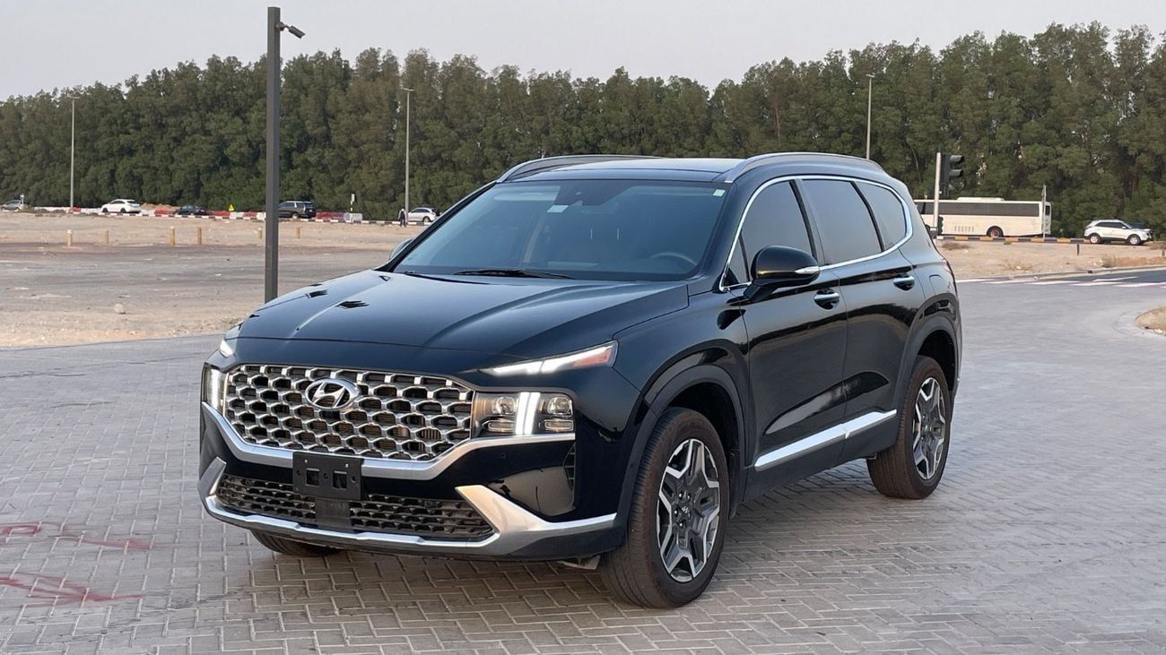 Hyundai Santa Fe 2.5T, Limited 360 Cameras