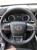 Toyota Highlander TOYOTA_HIGHLANDER_GLE_HYBRID_2023_2.5L_WHITE_GREY_BLACK_AVAILABLE