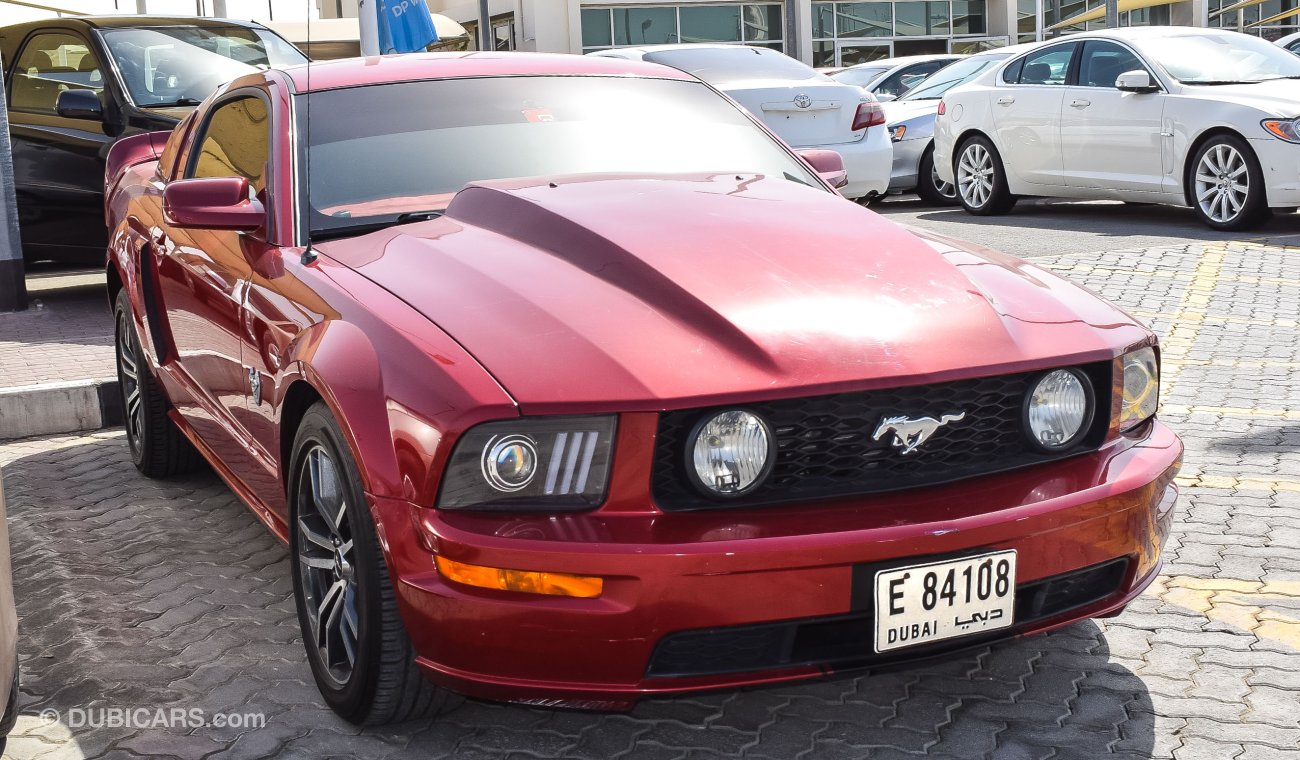 Ford Mustang GT 5.0