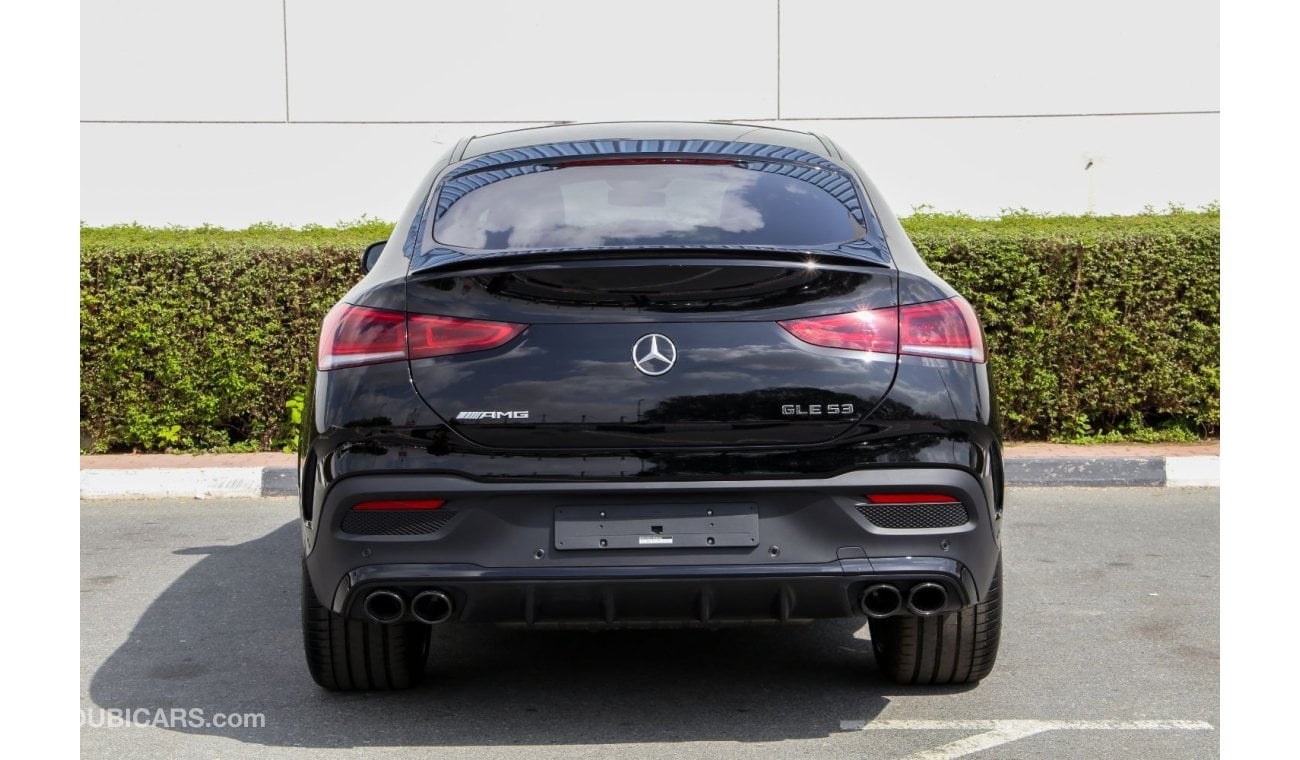 Mercedes-Benz GLE 53 AMG 4Matic Coupe 2021 Local Registration + 10%